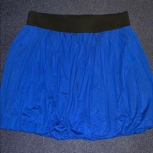 🎉2/$29 or 3/$40 🎉 FOREVER 21 ROYAL BLUE SKIRT